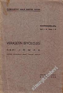 Verasetin Biyolojisi -        1938