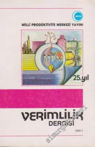 Verimlilik Dergisi - 25. Yıl - 1    25