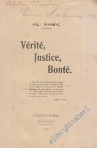 Verite Justice Bonte -        1918