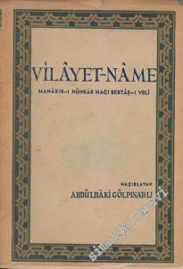 Vilayetname: Manakıb-ı Hacı Bektaş-ı Veli -