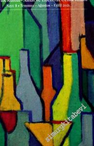 Virüs Üç Aylık Kültür Sanat ve Edebiyat Dergisi - Sayı: 8      Temmuz - Ağustos - Eylül