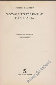 Voyage to Faremido Capillaria -