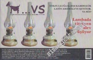 ...vs Dergisi: İki Aylık Müstakil Mecmua - Sayı: 4      Mart - Nisan 2006