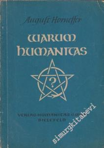 Warum Humanitas ? -        1948