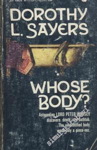 Whose Body -