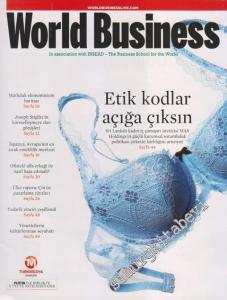World Business Dosya: Etik Kodlar Açığa Çıksın - Sri Lankalı Kadın İç Çamaşırı Üreticisi MAS Holdings'in Güçlü Kurumsal Sorumluluk Politikası Şirketin Karlılığını Arttırıyor -       Kasım