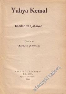 Yahya Kemal: Eserleri ve Şahsiyeti -        1945