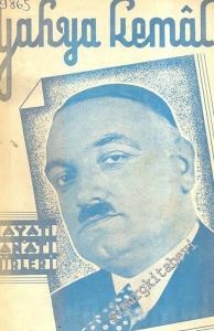 Yahya Kemal: Hayatı ve Eserleri (Tahlil ve Tetkik) -        1943