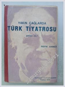 Yakın Çağlarda Türk Tiyatrosu 2 Cilt TAKIM -        1934