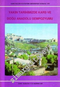 Yakın Tarihimizde Kars ve Doğu Anadolu Sempozyumu -        1992