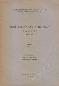 Yakın Zamanların İktisat Tarihi 1890 - 1939 -        1956