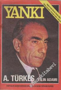 Yankı Haftalık Haber Dergisi - Sayı: 355      Ocak