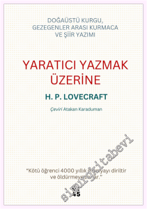 Yaratıcı Yazmak Üzerine - Doğaüstü Kurgu, Gezegenler Arası Kurmaca ve Şiir Yazımı -         2026
