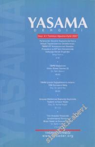 Yasama Dergisi - Sayı: 6    Yıl: 23  Temmuz - Ağustos - Eylül