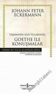 Yaşamının Son Yıllarında Goethe ile Konuşmalar CİLTLİ -