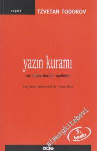 Yazın Kuramı: Rus Biçimcilerinin Metinleri -        2010
