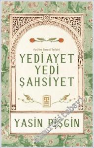 Yedi Ayet Yedi Şahsiyet & Fatiha Suresi Tefsiri -        2025