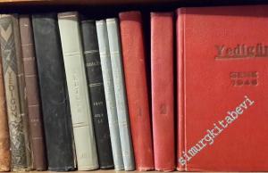 Yedigün Mecmuası (7 Gün Dergisi) 12 Cilt, 411 Sayı, 1933 - 1946 -