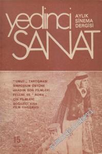 Yedinci Sanat: Aylık Sinema Dergisi - Sayı: 15    Yıl: 2  Mayıs