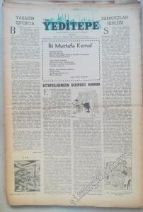 Yeditepe Aylık Sanat Dergisi : Muhtelif 102 Sayı -        1967