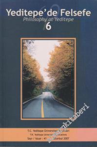 Yeditepe'de Felsefe 6. Kitap = Philosophy At Yeditepe -