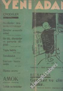 Yeni Adam Dergisi - Sayı: 65      Mart