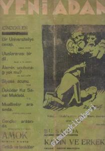 Yeni Adam Dergisi - Sayı: 69      Nisan