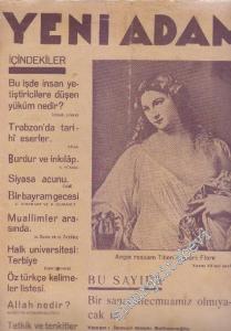 Yeni Adam Dergisi - Sayı: 73      Mayıs
