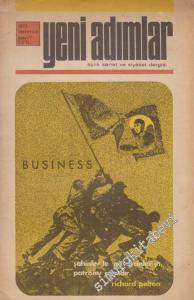 Yeni Adımlar Aylık Sanat ve Siyaset Dergisi - Dosya: Business - Şahinler le Güvercinler in Patronu Aynıdır: Richard Pelton - Sayı: 7      Temmuz