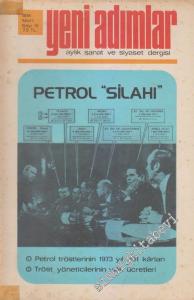 Yeni Adımlar Aylık Sanat ve Siyaset Dergisi  - Sayı: 15      Mart