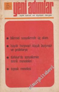 Yeni Adımlar Aylık Sanat ve Siyaset Dergisi  - Sayı: 24      Aralık