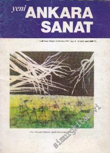 Yeni Ankara Sanat Dergisi - Sayı: 9 - 10      Eylül - Ekim