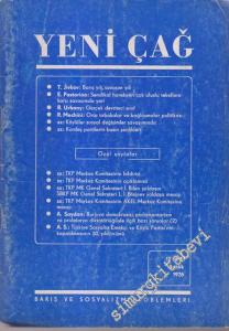 Yeni Çağ Dergisi - Sayı: 12 (150)      Aralık