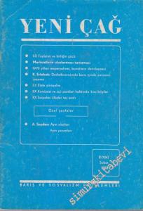 Yeni Çağ Dergisi - Sayı: 2 (104)      Şubat