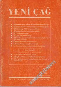 Yeni Çağ Dergisi - Sayı: 4 (118)      Nisan