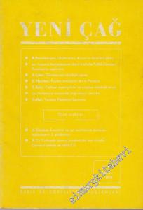 Yeni Çağ Dergisi - Sayı: 6 (120)      Haziran
