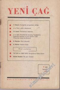 Yeni Çağ Dergisi - Sayı: 7 (85)      Temmuz