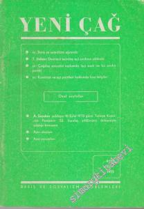Yeni Çağ Dergisi - Sayı: 9 (111)      Eylül