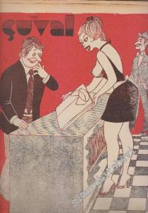 Yeni Çuval Dergisi - Sayı: 2  Cilt: 1  Yıl: 1  Haziran