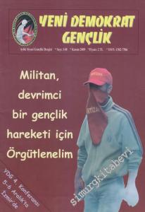 Yeni Demokrat Gençlik Aylık Siyasi Gençlik Dergisi - Dosya: Militan Devrimci Bir Gençlik Hareketi İçin Örgütlenelim - Sayı: 148      Kasım