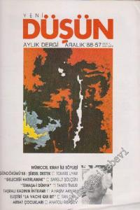 Yeni Düşün Aylık Dergi - Sayı: 26/57      Aralık