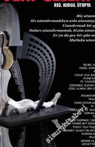 Yeni Gelen Dergisi: Red Kurgu Ütopya - Mersin'den Bir Dünya Ressamı Ahmet Yeşil - Sayı: 8    Yıl: 1  Ekim