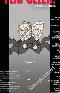 Yeni Gelen Dergisi: Red Kurgu Ütopya  - Sayı: 11    Yıl: 1  Kasım