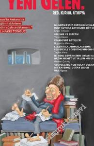 Yeni Gelen Dergisi: Red Kurgu Ütopya -  Sayı: 14      Nisan