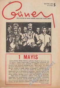 Yeni Güney Aylık Kültür, Sanat ve Siyaset Dergisi - Sayı: 5      Mayıs