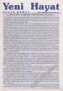 Yeni Hayat Aylık Siyasi Dergi - Sayı: 8    3  Haziran