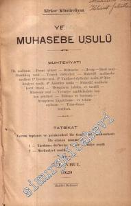 Yeni Muhasebe Usulü  -