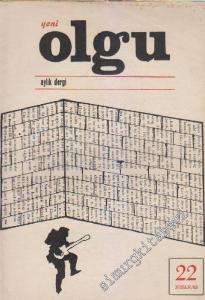 Yeni Olgu Aylık Dergi - Sayı: 22      Nisan