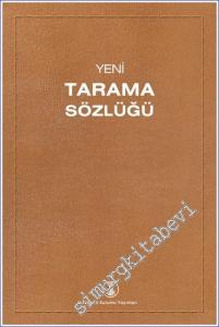 Yeni Tarama Sözlüğü CİLTLİ -         2023