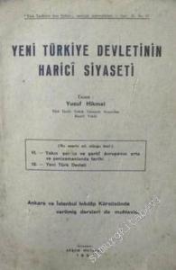 Yeni Türkiye Devletinin Harici Siyaseti -        1935